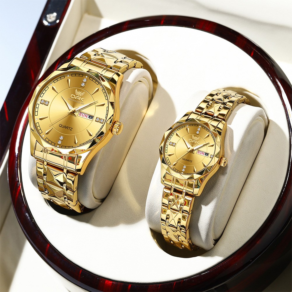 OPK 커플 시계 정품쿼츠 럭셔리 명품 워터프루프 야광 57,800원