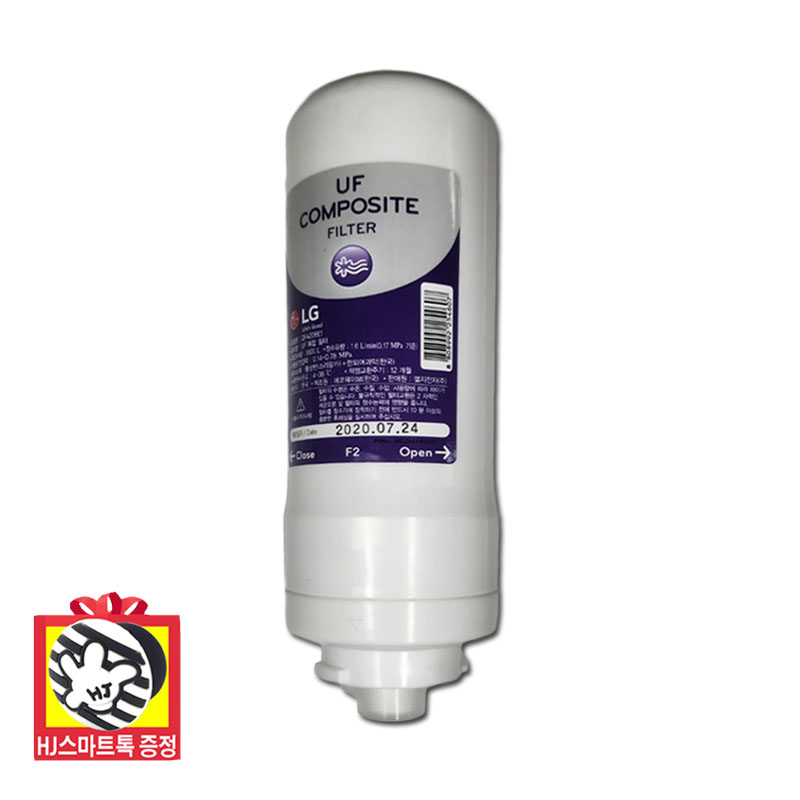 [LG전자 정품] 퓨리케어 정수기 UF 컴퍼지트 / 프리카본 복합 필터 ( HJ스마트톡 증정 ) 76,000원