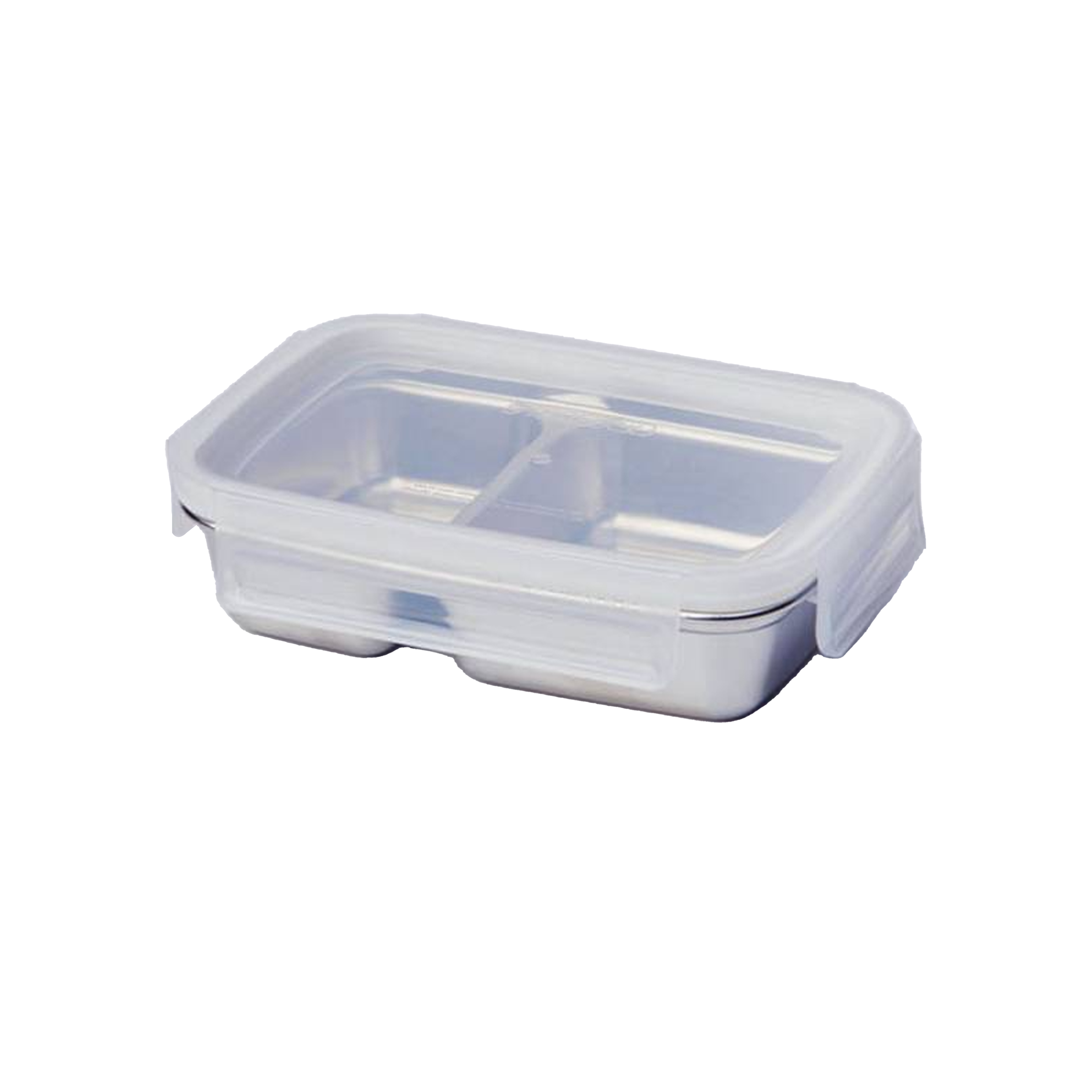 JAJU 스테인리스 사각 두 칸 나눔 찬통 13,070원