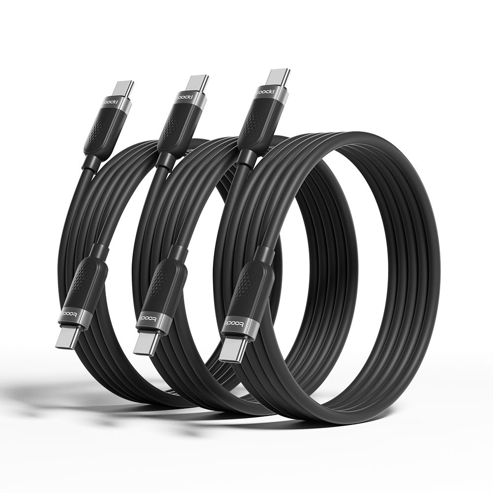 Toocki 툭키 마카롱 실리콘 C-C 60W 초고속 충전케이블 11,600원