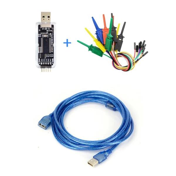 NanoDLA 로직 분석기, ARM FPGA 디버깅 도구 프로토콜 24MHz 링 속도, 8 채널 오픈 소스, Sigrok PulseView 23,900원