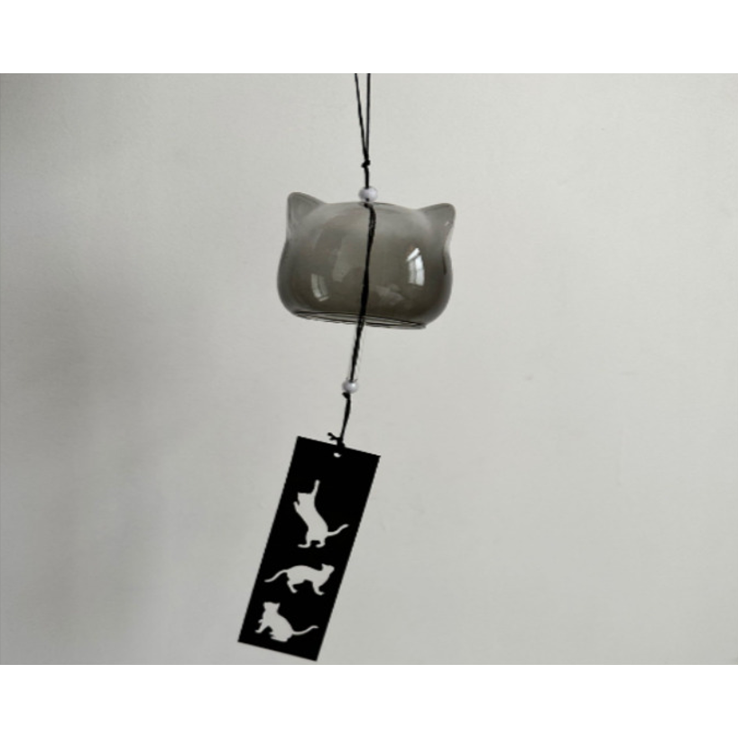 이색행운 후우링 풍경종 투명 액막이도어벨 5,600원