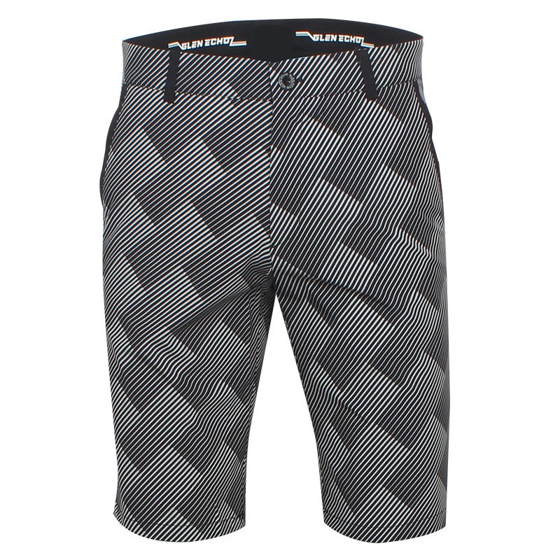 그렌에코 ges23802 남성 썸머 빗살프린트 골프반바지 56,370원