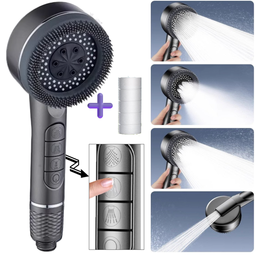 포미온 강력한 수압조절 필터 샤워기헤드 17,600원