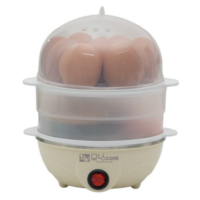 대웅 모닝컴 원터치 2단 계란찜기 25,700원