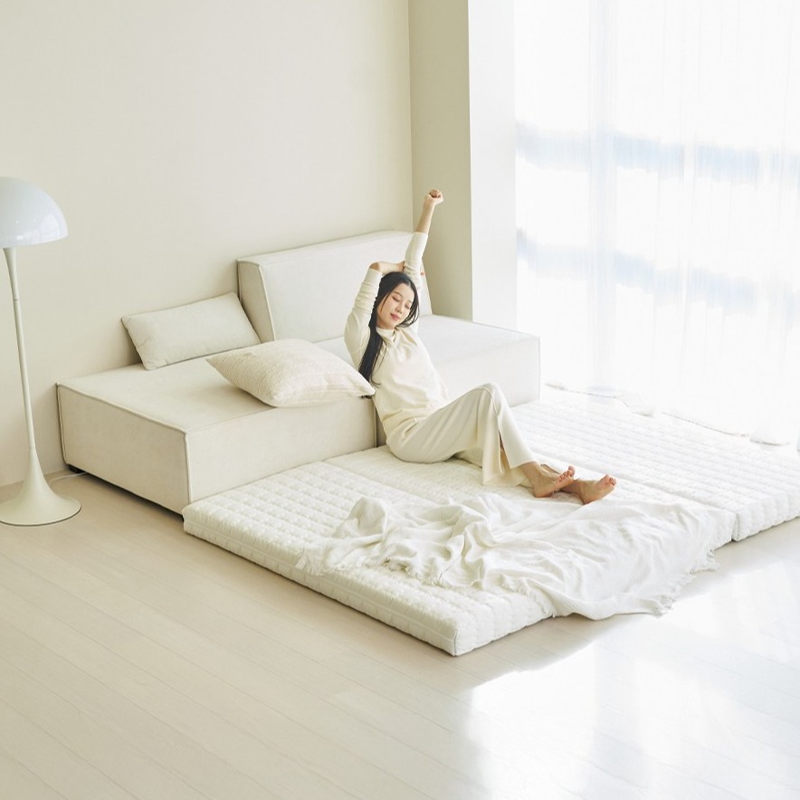 숙면연구소 국내 제조 바른잠 3단 접이식 매트리스 196,900원