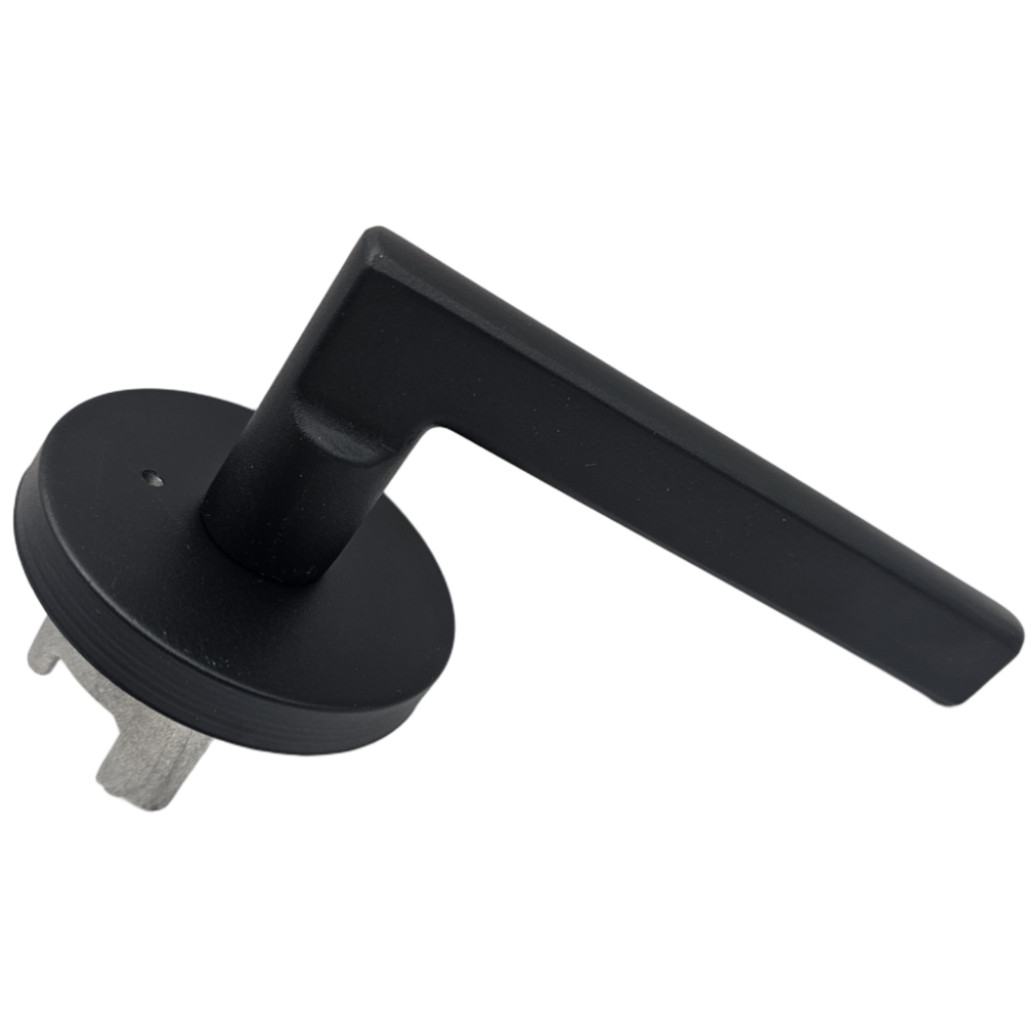 문고리닷컴 버튼형 방문손잡이 에이팩 AFL-1801 3색상, 블랙 14,000원