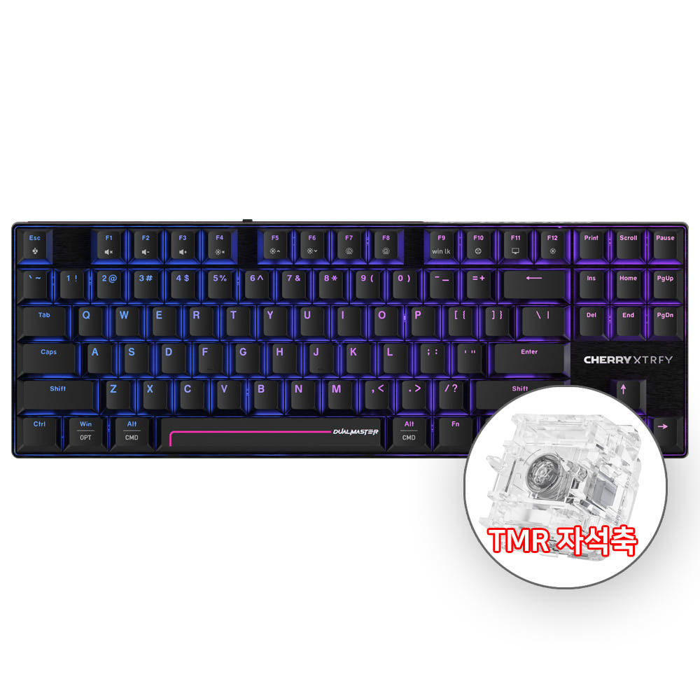 체리 엑스트리파이 MX 8.2 PRO TMR 8K 무선 래피드 트리거 자석축 키보드 2년보증AS 279,000원