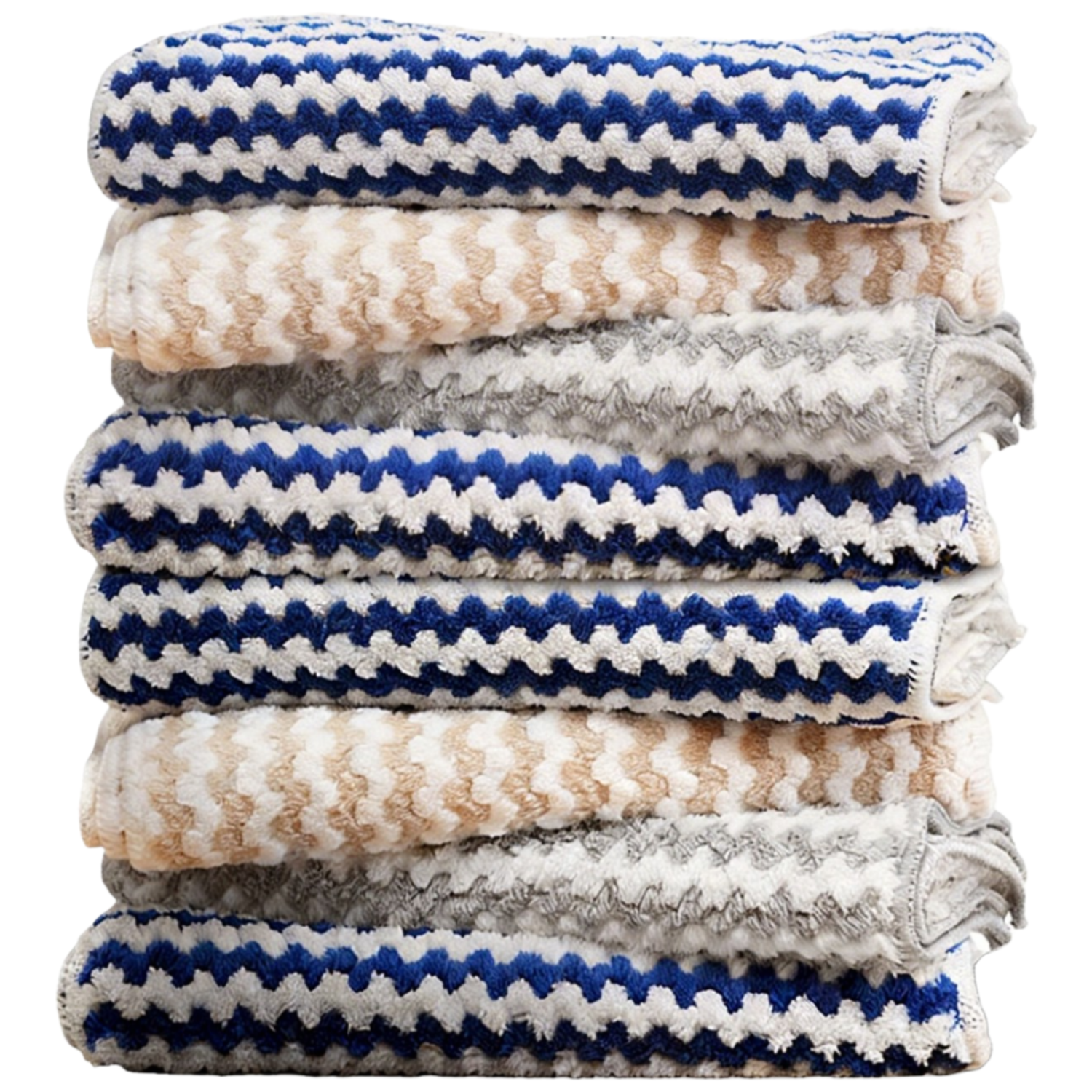 빨아쓰는 초극세사 강력 물흡수 요술행주, 두꺼운 기름 방지 수건 설거지, 3색, 8개 10,990원