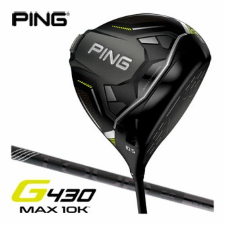 핀 G430 MAX 10K 드라이버 PING TOUR 2.0 CHROME 65 75 샤프트 968,000원