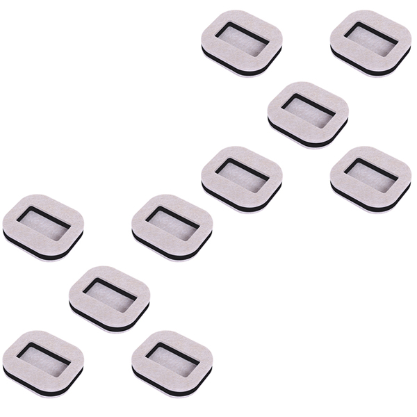 마켓감성 풀리 바퀴 의자 발 커버 롤러 사각 펠트형 홀더 5개 x 2p 세트 10,010원