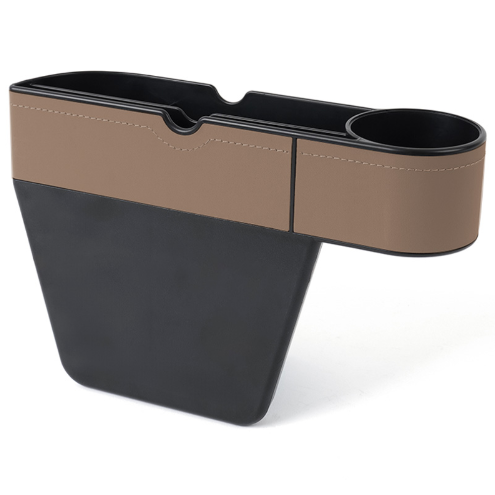 크레이지몬스터 담다 사이드포켓 틈새 수납함 운전석 조수석 정리함, 올리브 브라운(1P), 1개 20,800원