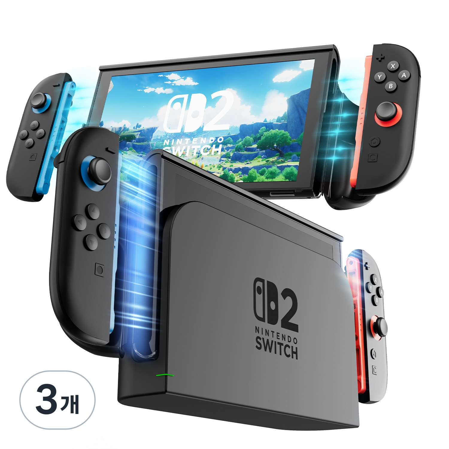 UtechSmart 닌텐도 스위치2 케이스 원터치 조이콘 장탈착 구조 케이스 45,400원