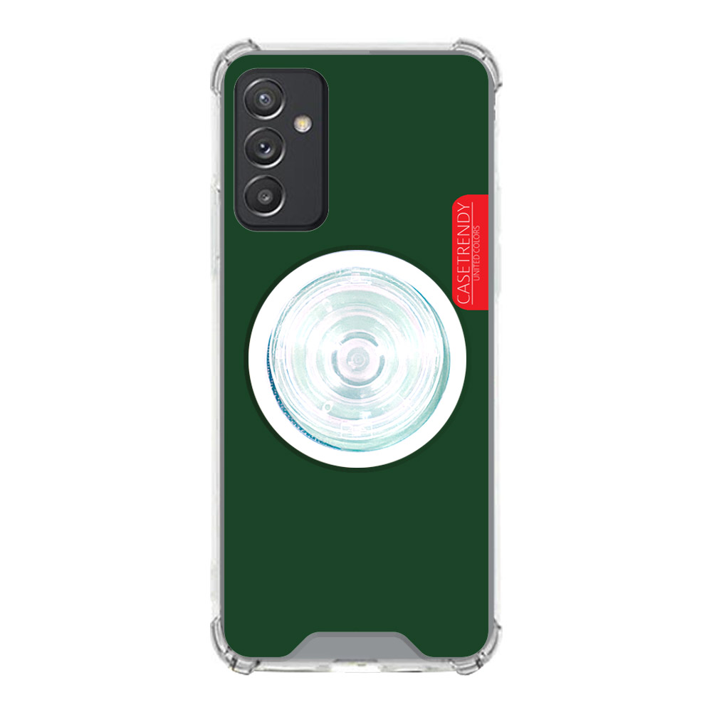 케이스트랜디 갤럭시 퀀텀2 A82 A826 맥세이프 호환 컬러 젤하드 케이스 + 자석 투명톡 세트 19,800원