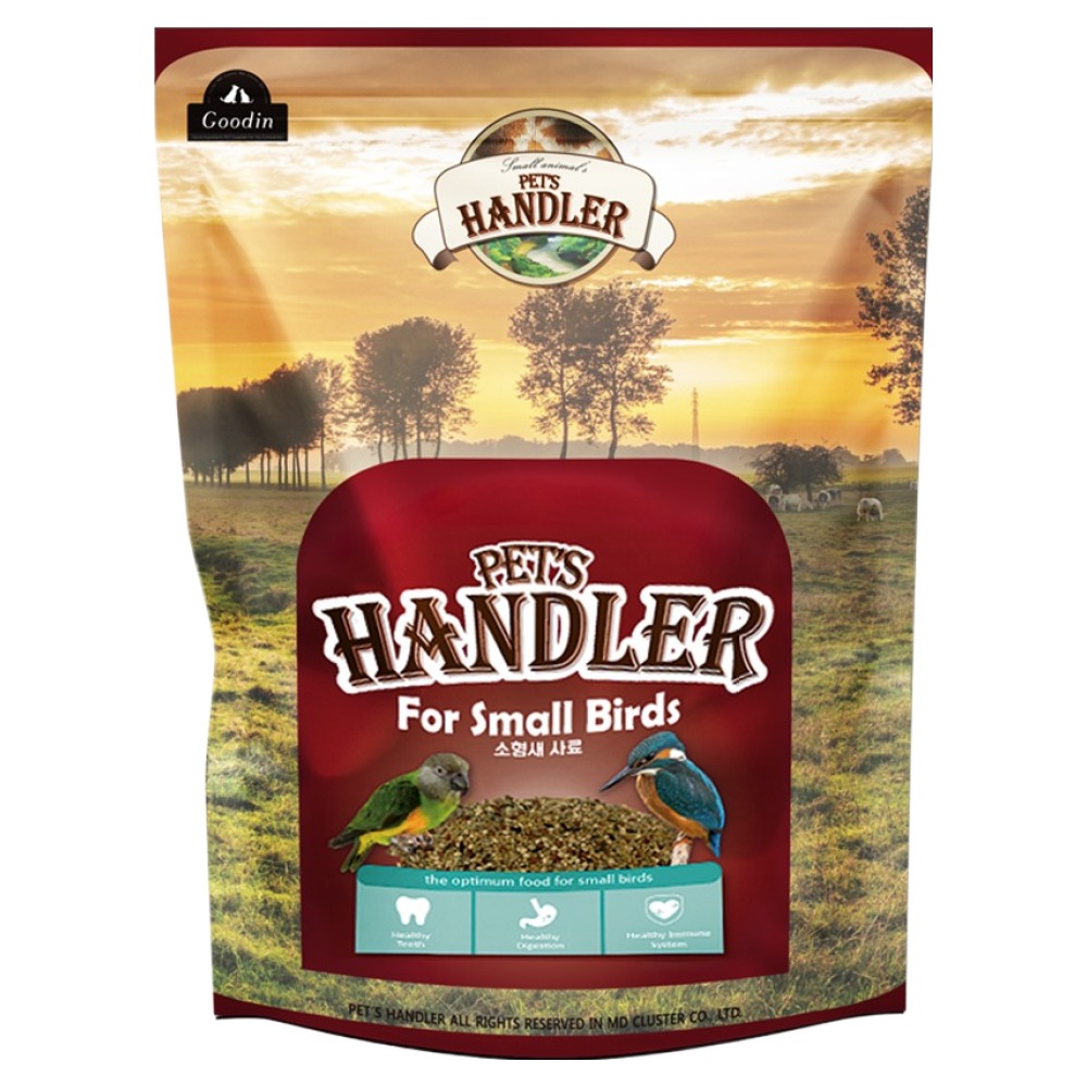 펫츠핸들러 소형새 사료, 700g, 1개 4,200원