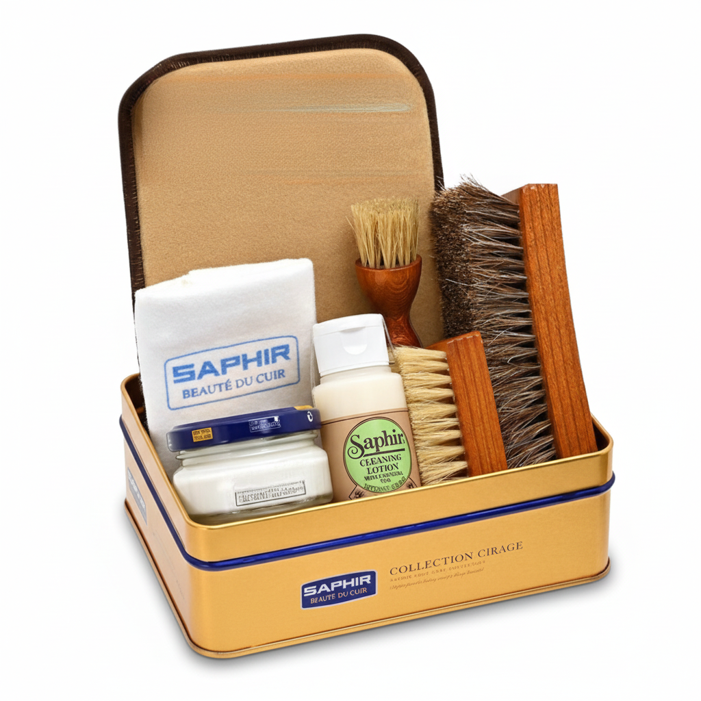 사피르 SAPHIR 슈케어 신발 케어 스타터 세트 구두 관리용품 51,200원