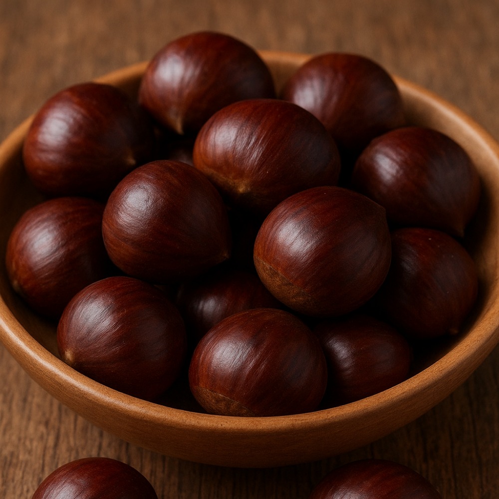 [소소담담] 100% 국내산 부여 햇 밤 농장직송 대짜 알밤, 1박스, 3kg 23,900원