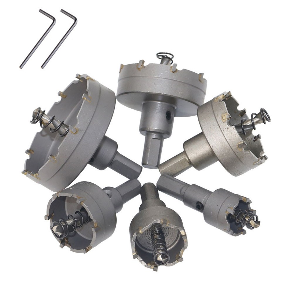 벽돌 시멘트 철 구멍 뚫기 타공 초경 홀커터 홀쏘 세트, 1세트 31,900원