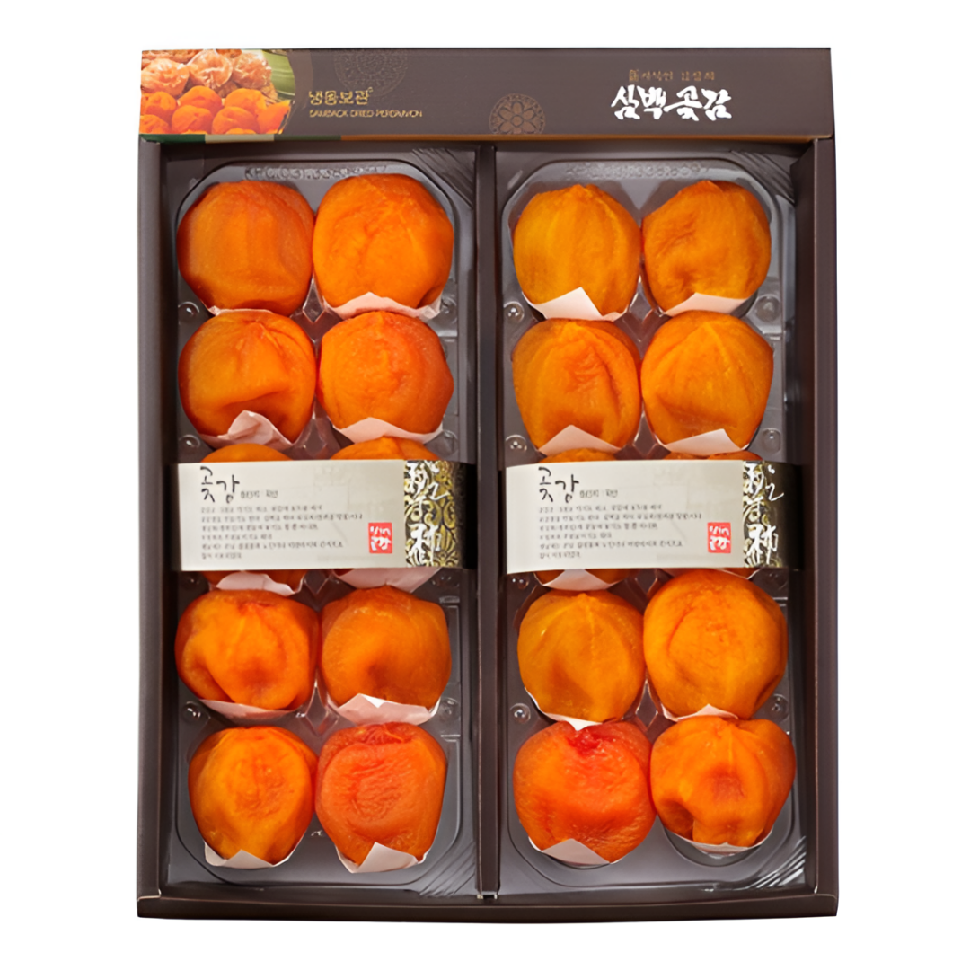 [자연담은식품] 곶감 선물세트 보자기 상주 고급 곶감말이 72,900원