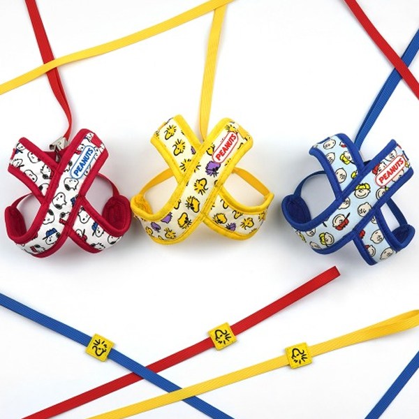 패리스독 피너츠 X 하네스 S~L 3종 (블루,옐로우,레드) 13,950원