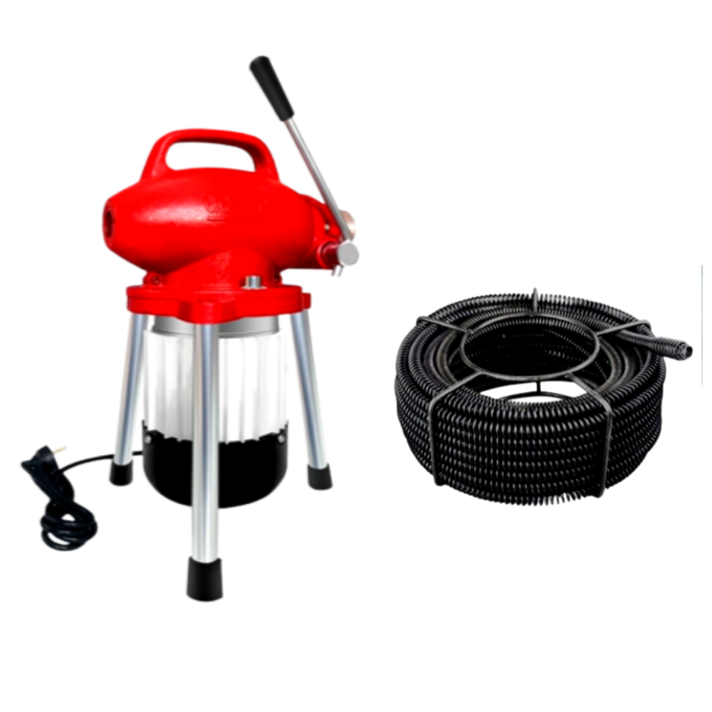 하수구 뚫는 기계 전문가용 전동 스프링 청소기 배관 장비 하수도 막힘 209,000원