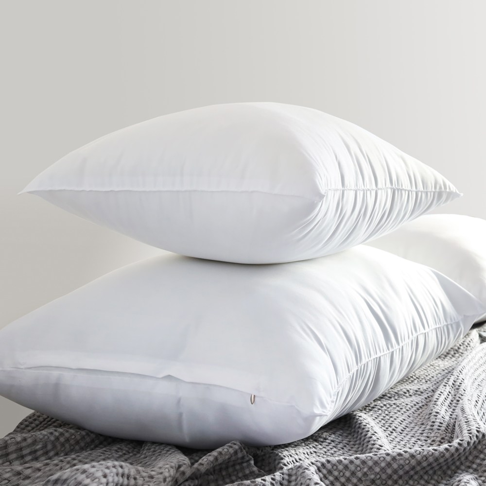 달잠 국내생산 지퍼형 빨아쓰는 베개솜 3Size, 2개, 화이트 9,900원