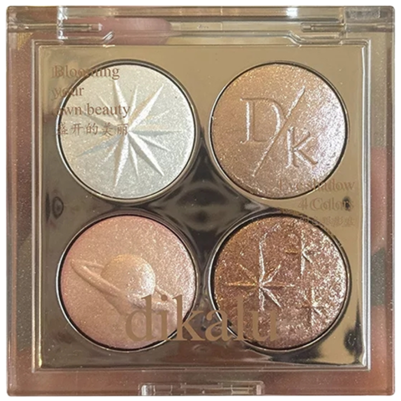 아이섀도우 글리터 은하수 빛나는 4색 아이섀도우 팔레트 물방울 글리터 섀도우 오로라 다이아 섬광, 3개, 01 35,000원