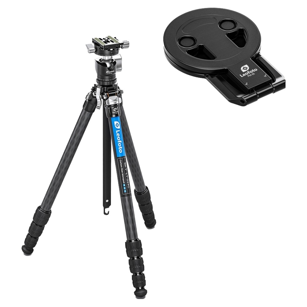 레오포토 여행용 카본 삼각대 + 맥세이프 스마트폰 스탠드 세트 블랙, 블랙 285,000원