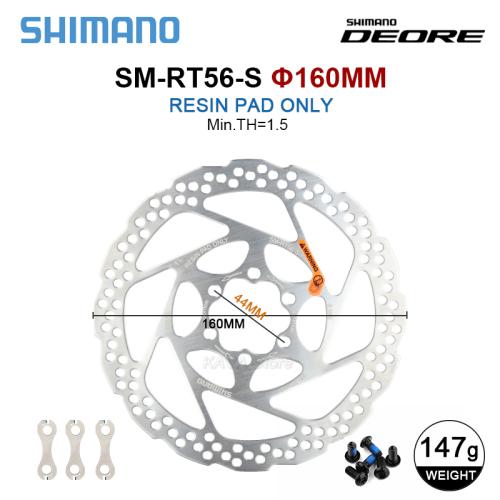 SHIMANO Deore MTB 자전거 유압 브레이크 로터 XT SLX용 브레이크 디스크 ALTUS RT10 센터 락 로터 SM RT56 25,620원