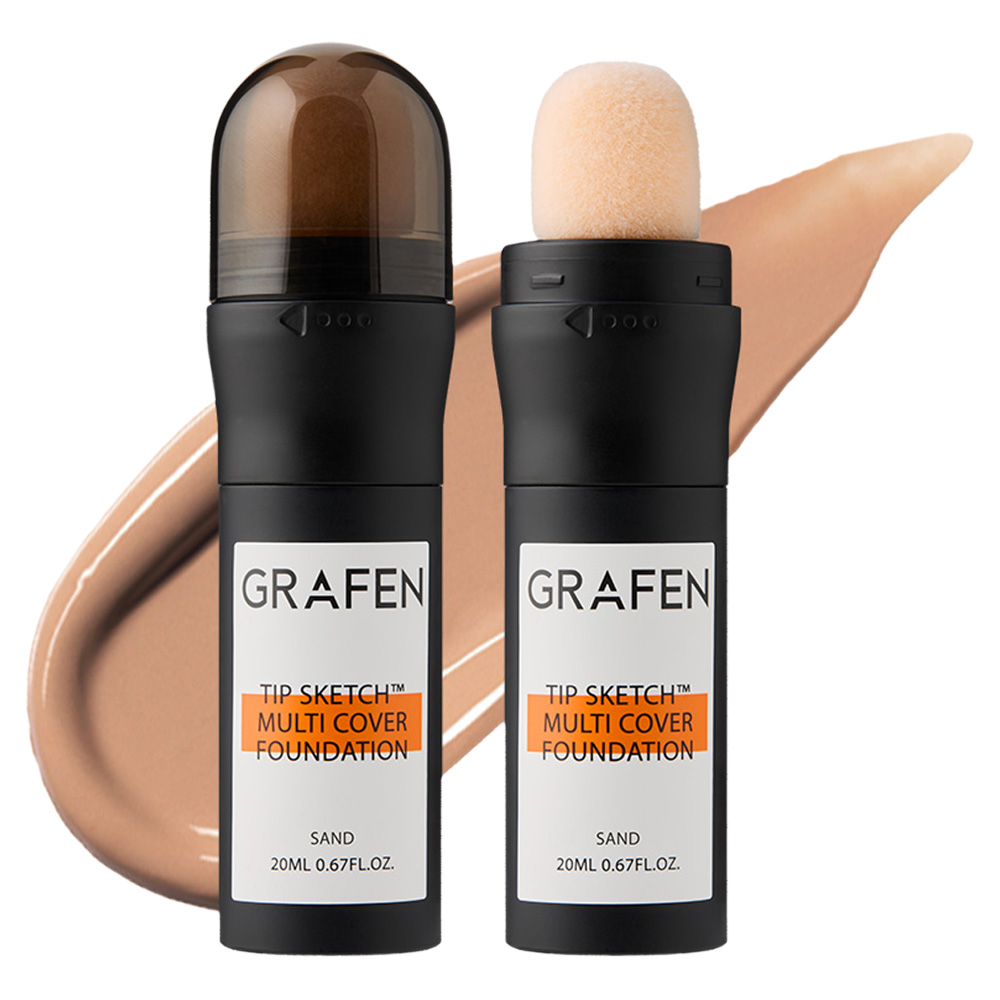 그라펜 팁 스케치 멀티 커버 파운데이션 20ml 23,800원