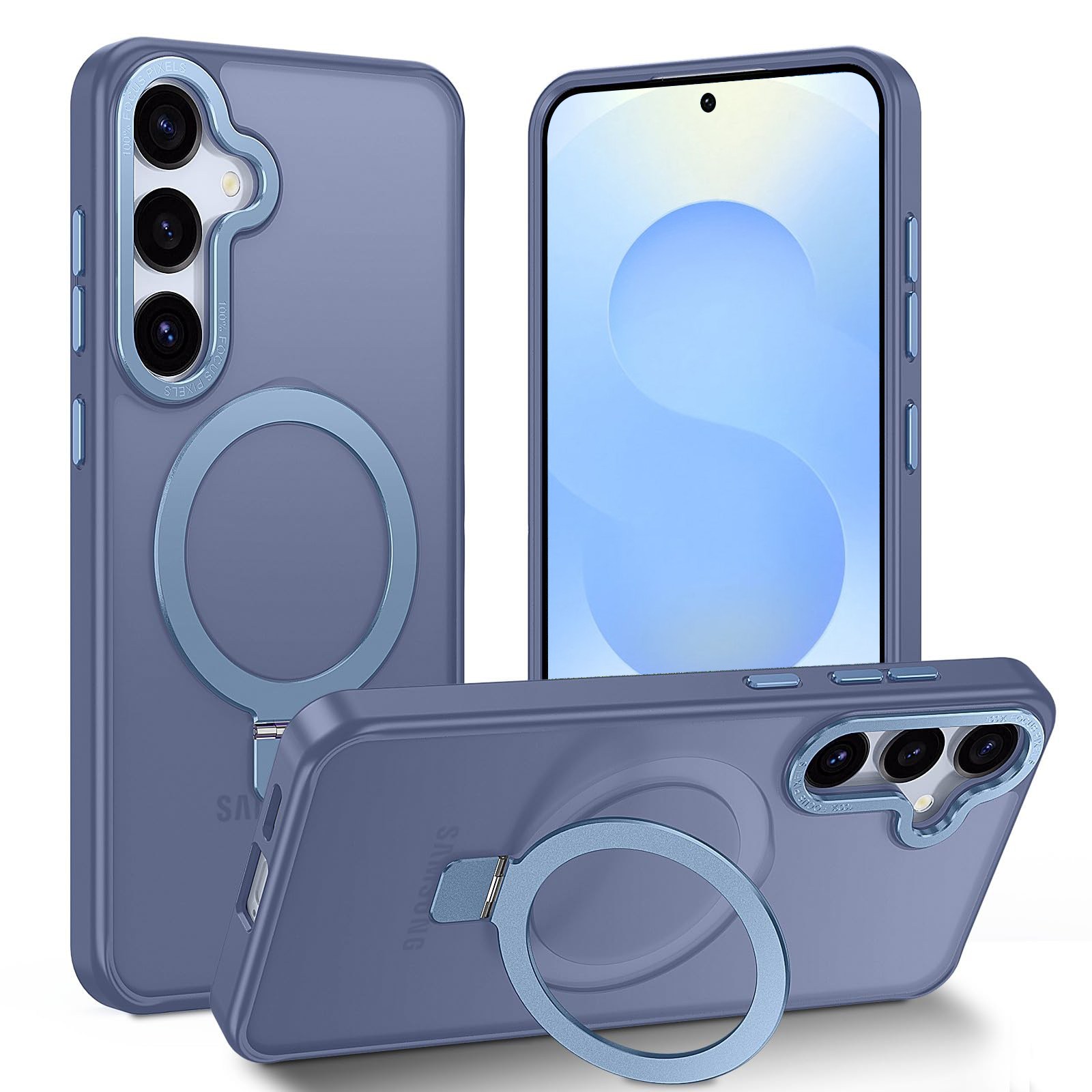 디상커 갤럭시 S25 플러스 울트라 시리즈 맥세이프 링 케이스 거치대형 11,900원