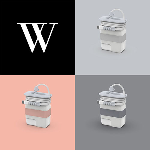 와이즈 맥북 어댑터 케이스 충전기 29W 30W 35W 맥북에어 13인치 M1, 1개 9,900원