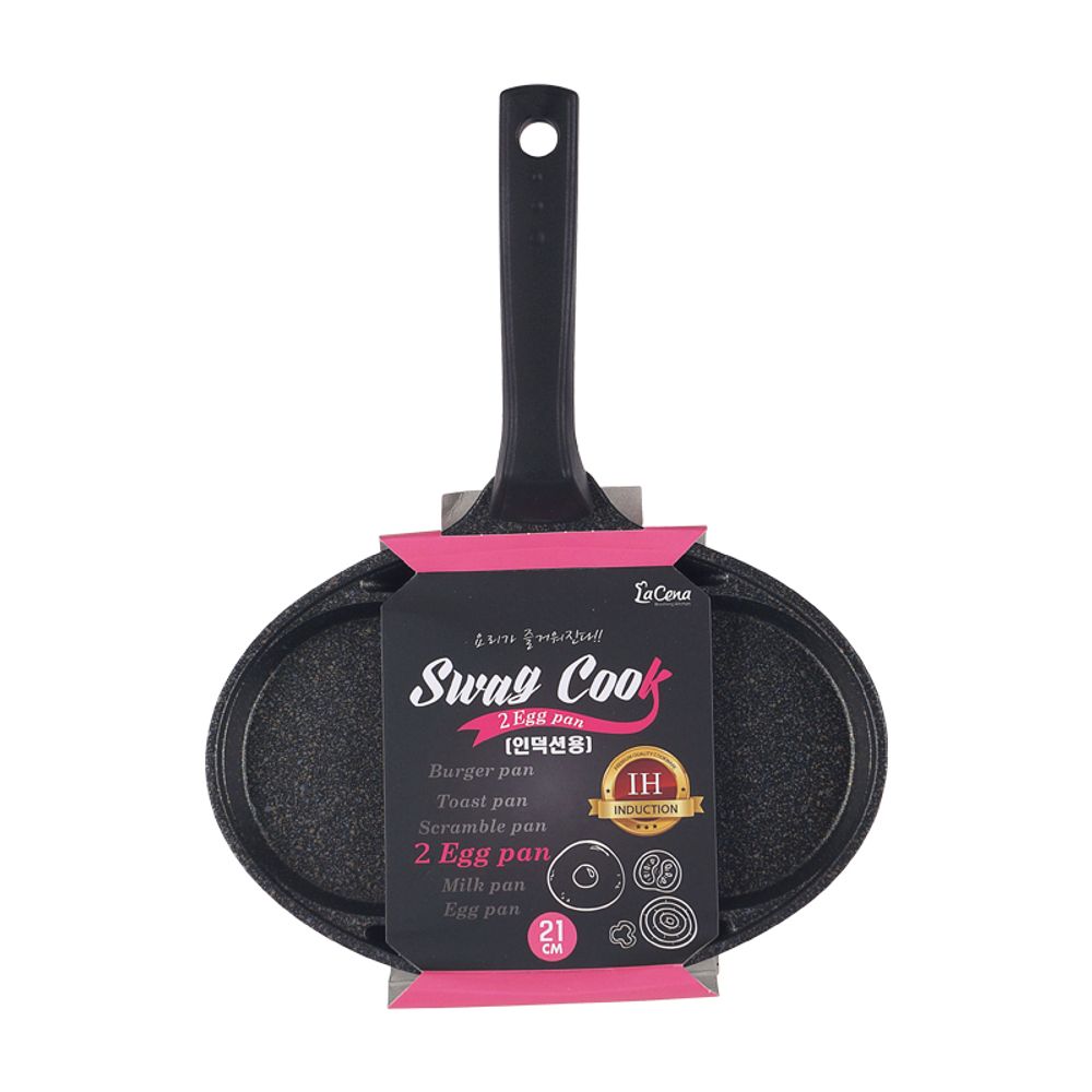 라체나 IH 인덕션 2구 에그팬 55,050원