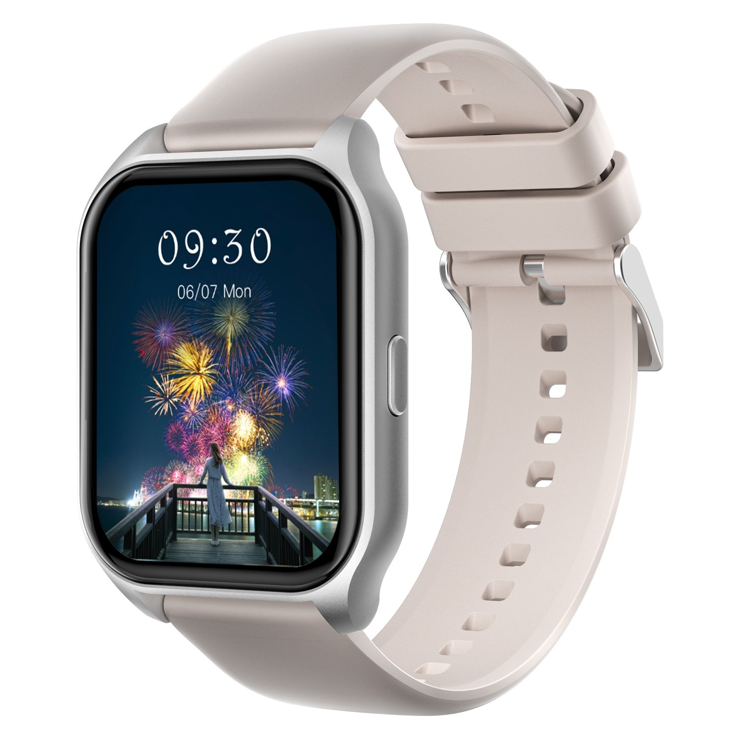 DAICOO 다이코 통화가능 GPS 블루투스 스마트워치 42mm R8 18,900원