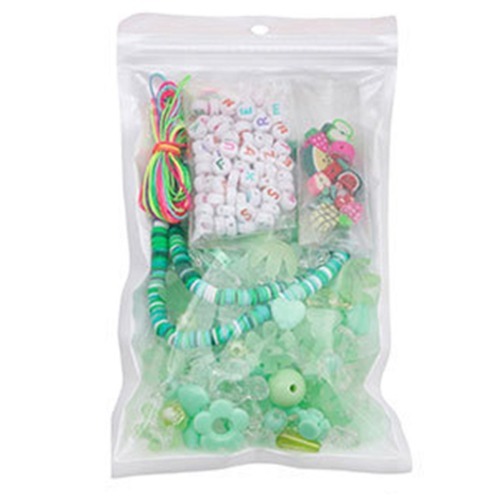 윰스 DIY 핸드폰 스트랩 비즈 키링 만들기 세트, 그린, 1세트 7,500원