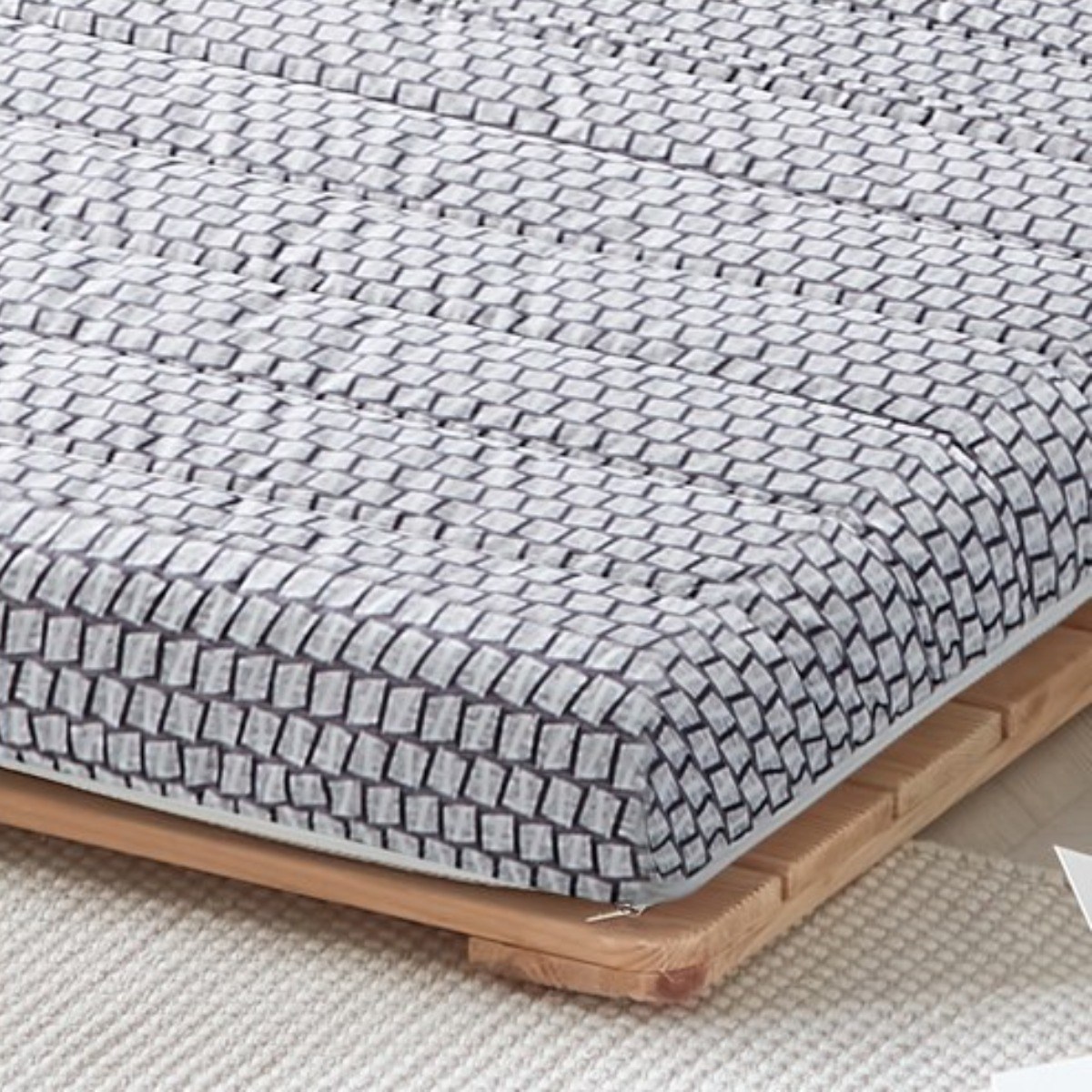 느웰 순면 매트리스 커버 5cm∼7.5cm 싱글 슈퍼싱글, 5cm 42,500원