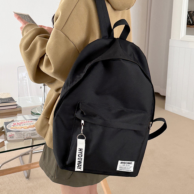 심플 학생가방 가벼운 데일리 캐주얼 책가방 틴버백팩 17,900원