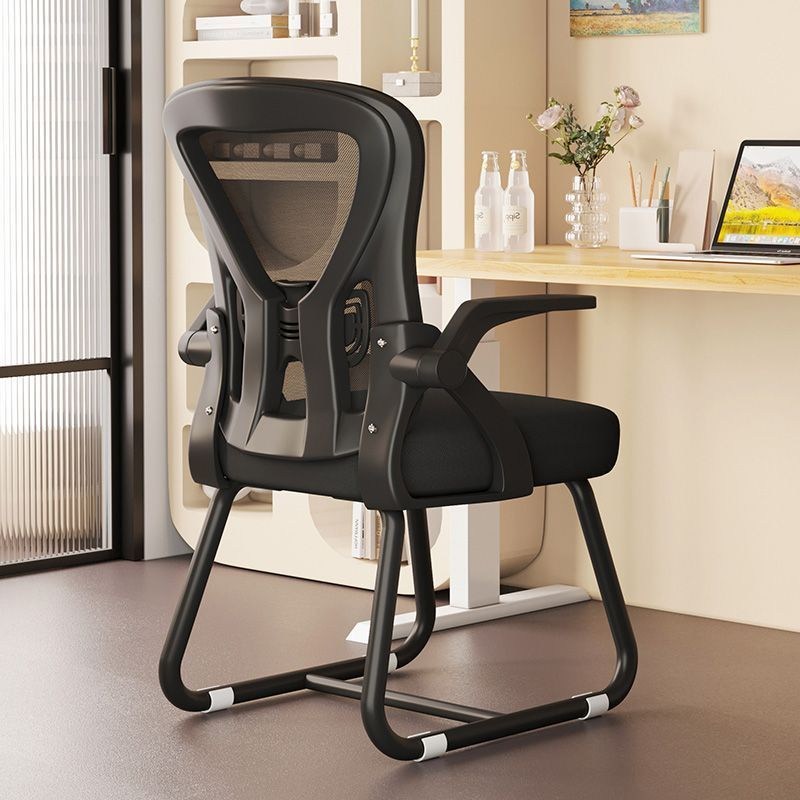 사무실 의자 학습 의자 책상 의자 가정용 컴퓨터 의자, [새로운 업그레이드] 블랙 프레임 블랙 메쉬(라텍스) 43,580원