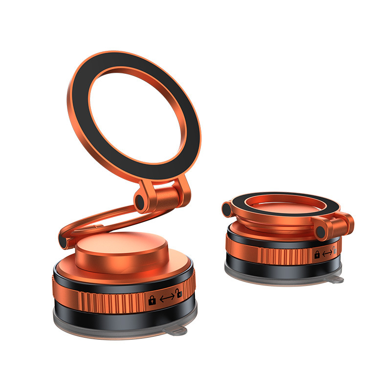 케이트 맥세이프 차량거치대 초강력 흡착 360도 회전 접이식, 오렌지 1개, 오렌지, 1개 39,800원