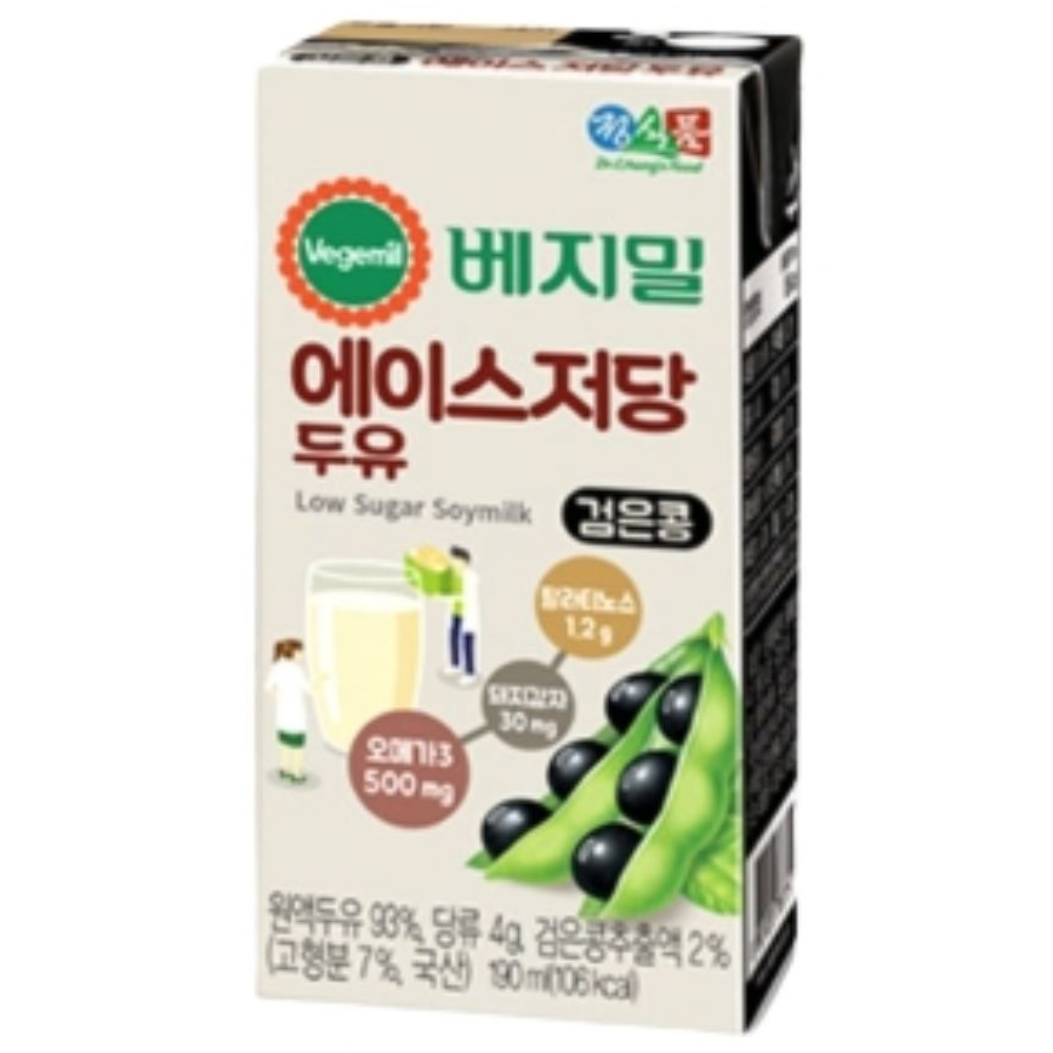 정식품 에이스 저당 검은콩 베지밀, 190ml, 16개 15,900원