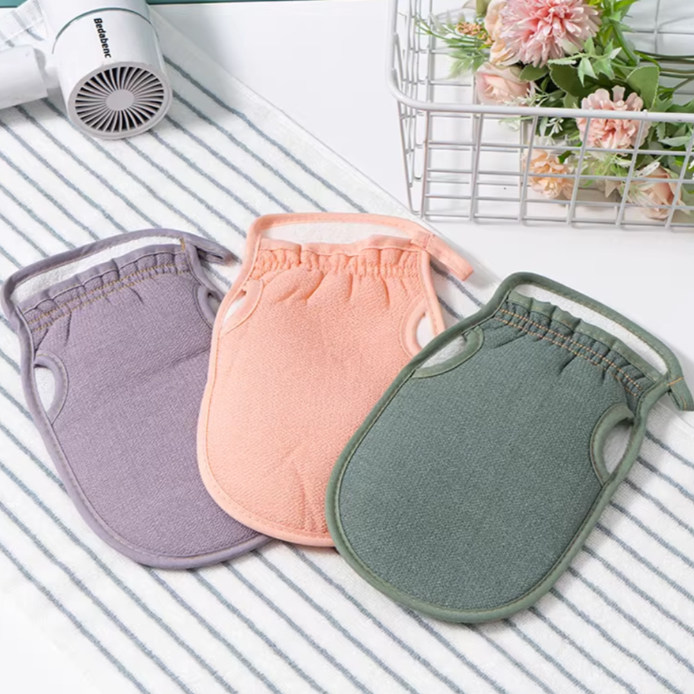 쉐리엘 욕실 간편한 저자극 때밀이 장갑 3종 세트 4,900원