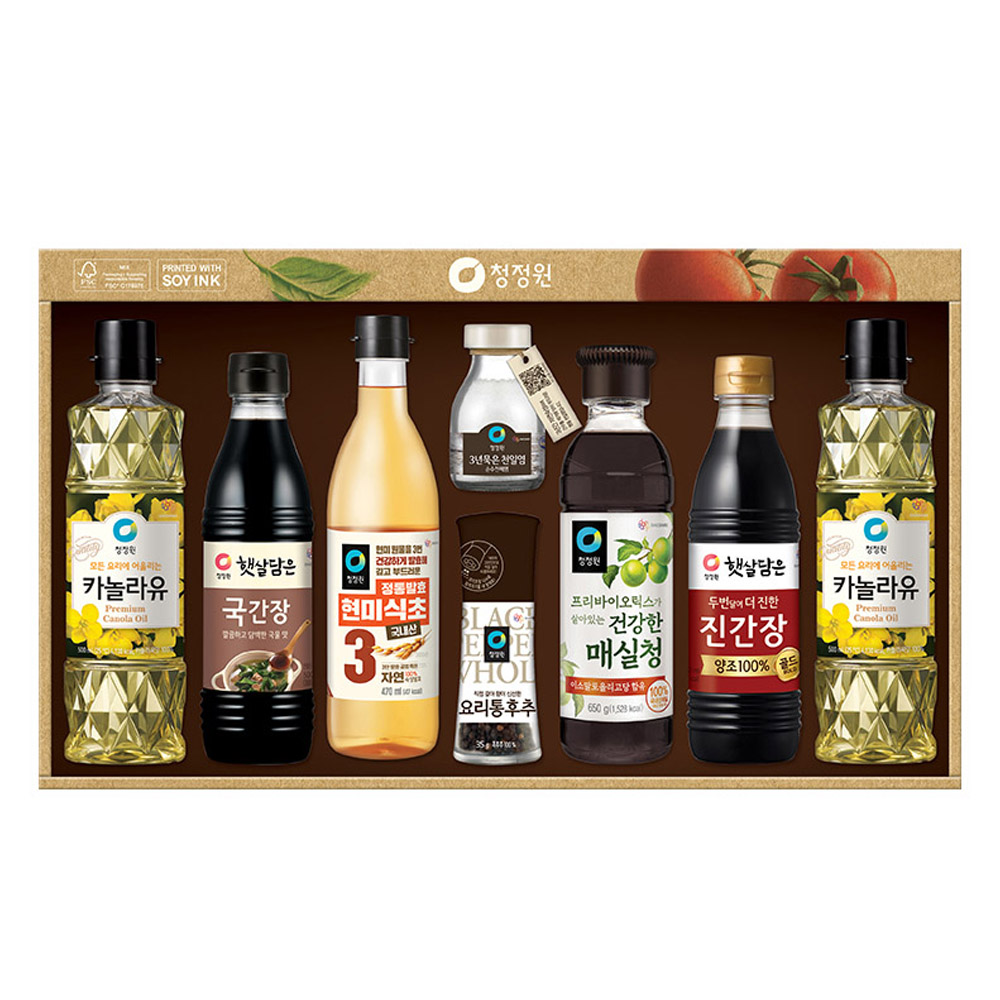 청정원 행복 8호 선물세트, 1세트 47,900원