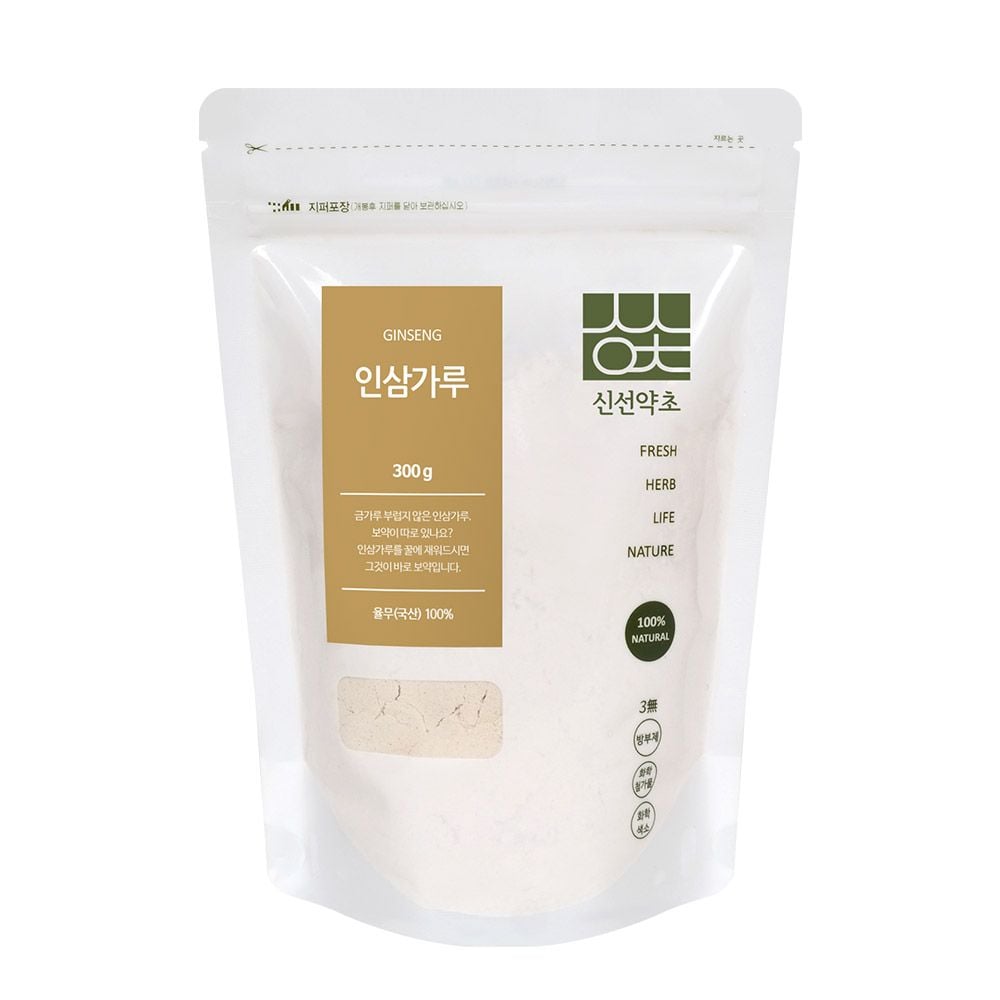 신선약초 4년근 정품 금산 인삼가루 92,140원