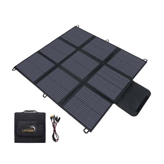 녹원 휴대용 접이식 태양광패널 킴핑용 낚시용 전지판 120W 200W, 1개 239,000원