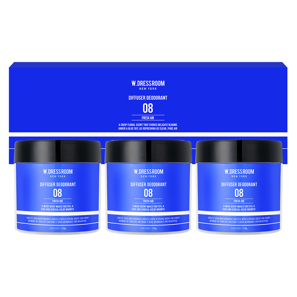 더블유드레스룸 퍼퓸 탈취제 본품 08프레시에어 12,900원