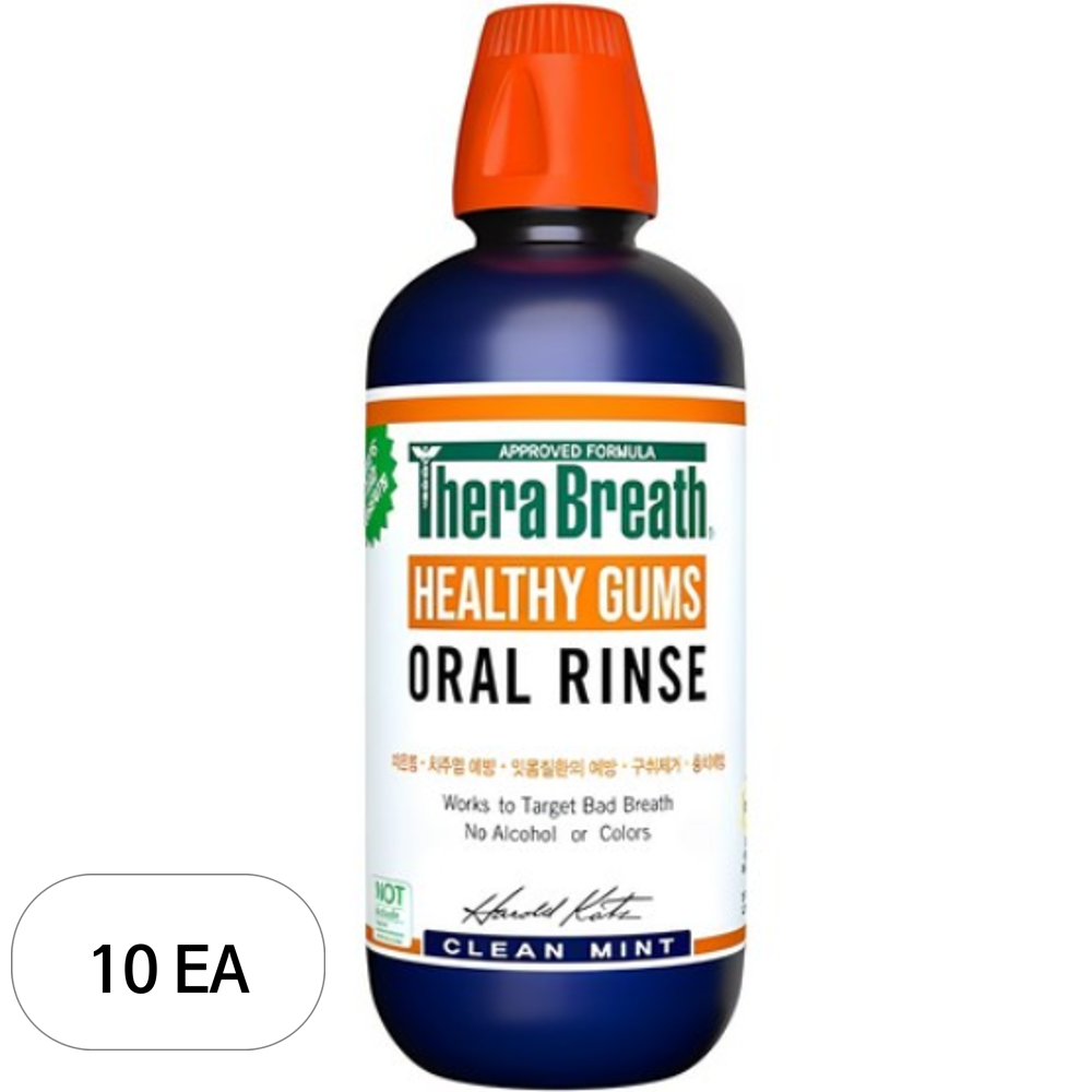 테라브레스 헬시검스 오랄린스 구강청결제 클린민트 193,620원