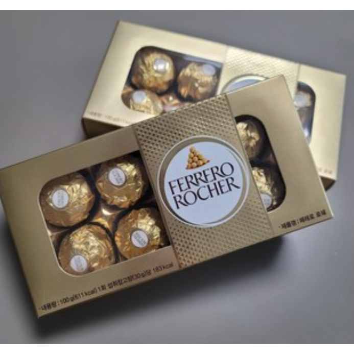 페레로로쉐 T8 사각 발렌타인데이, 100g, 12개 103,170원