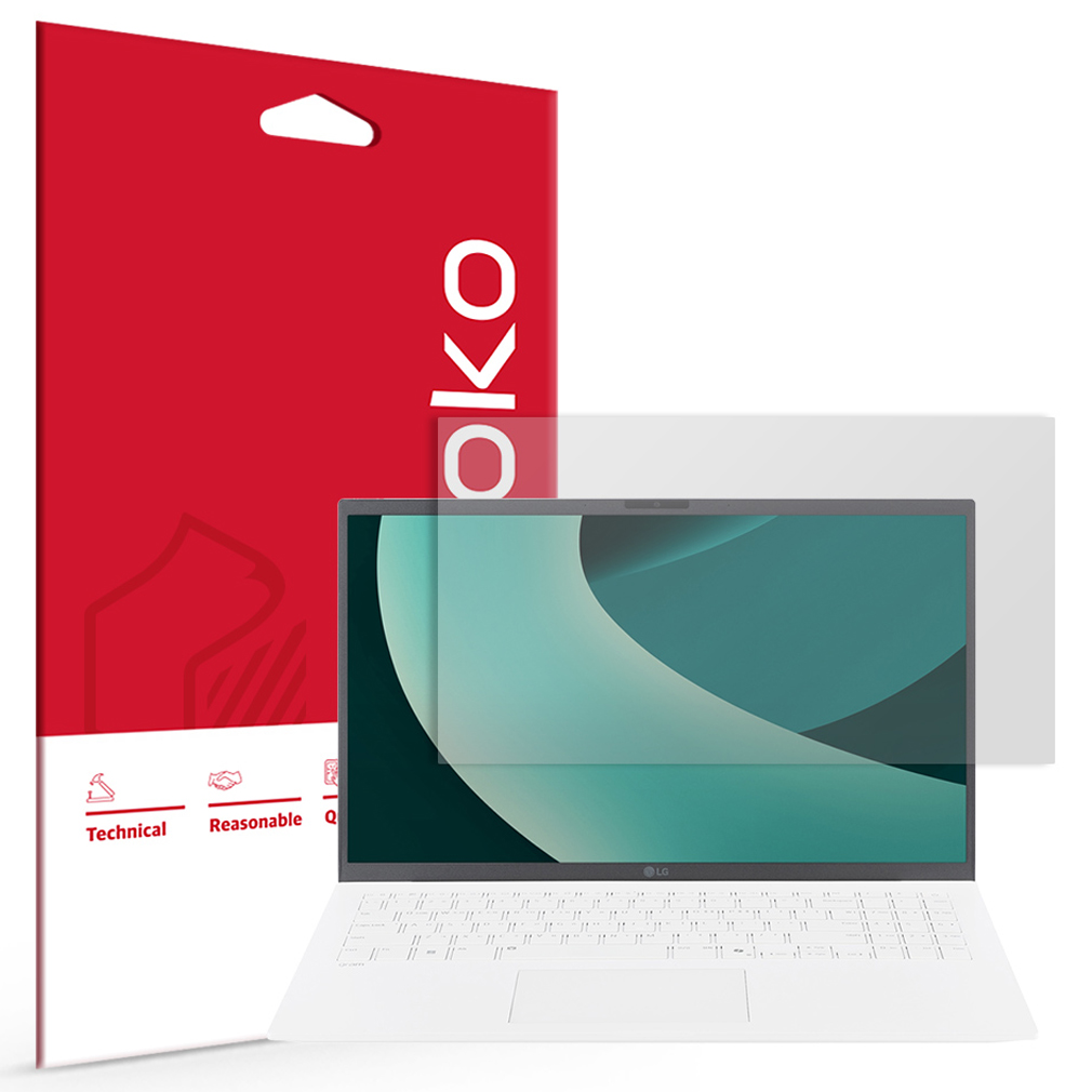 스코코 LG그램 15 2025 지문방지 저반사 액정보호필름 세트 16,700원