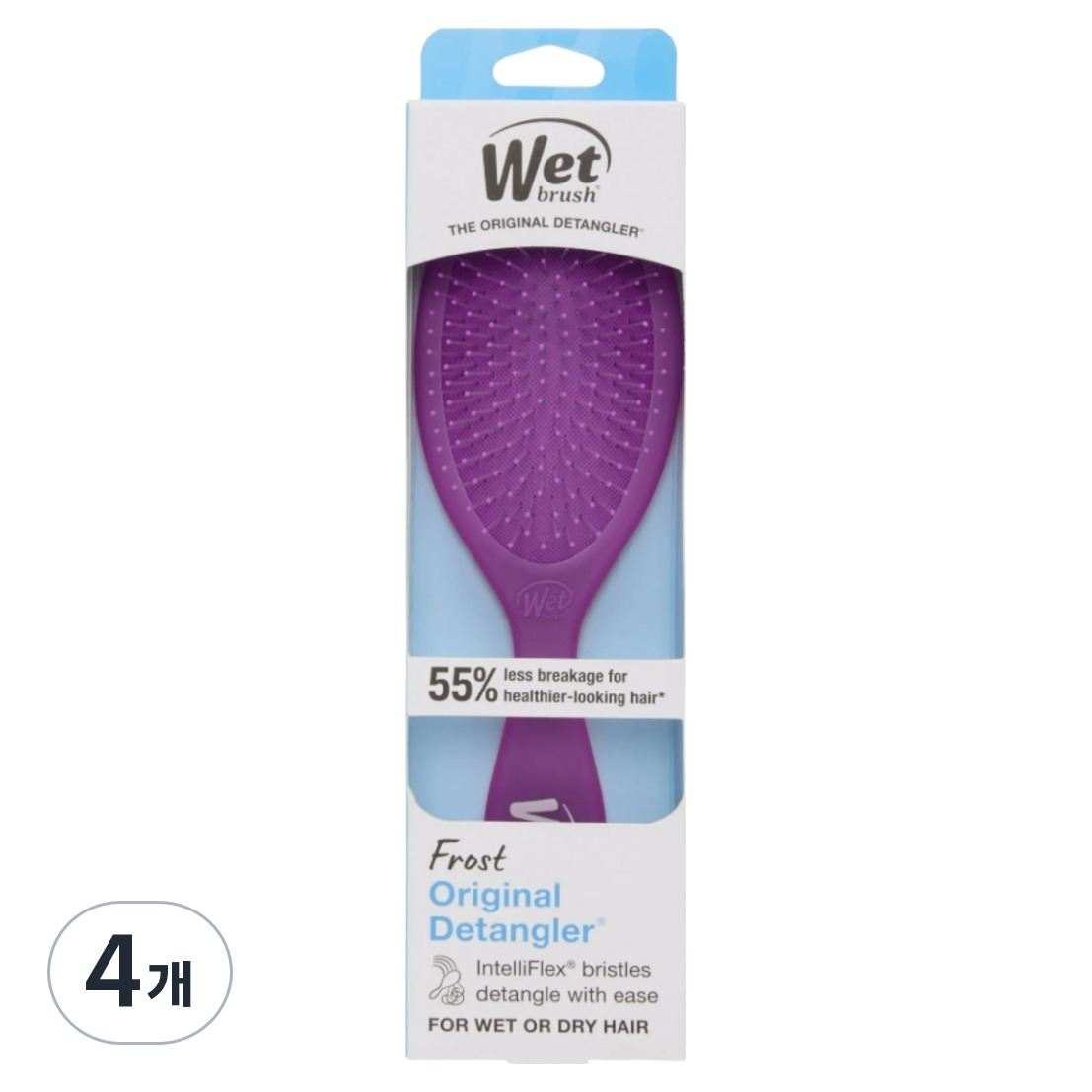 웻브러쉬 오리지널 디탱글러 프로스트 헤어브러쉬 40,120원