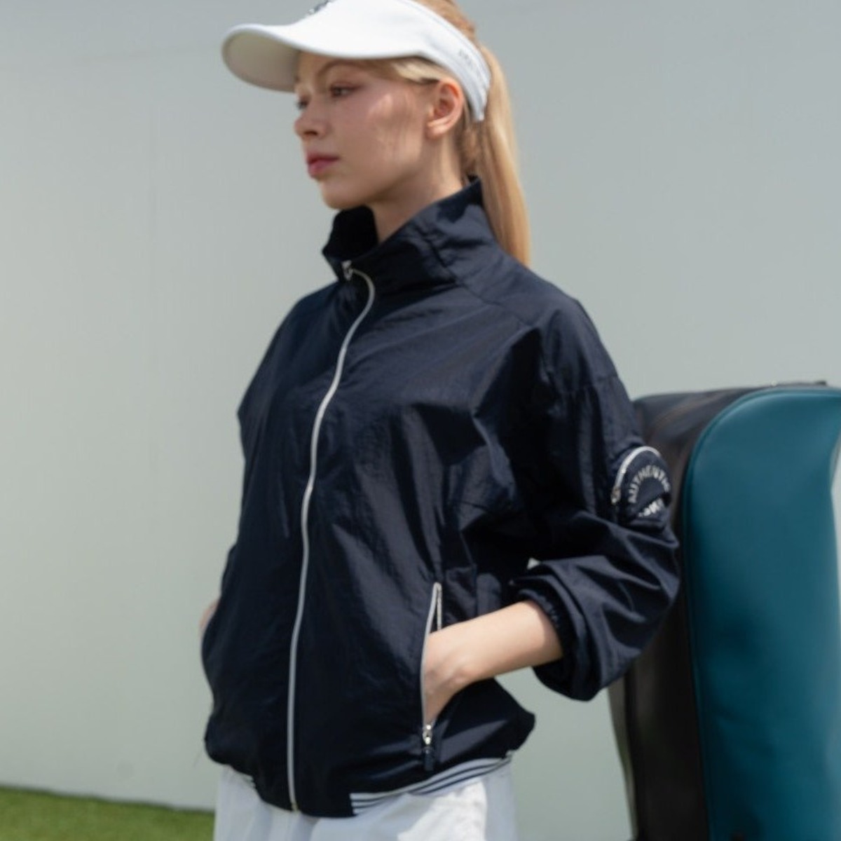 아델라이크 빅사이즈 여성 골프웨어 소매공주머니 골프점퍼 여름 바람막이 파크골프옷 빅사이즈 골프점퍼 봄 골프점퍼 여름골프점퍼 여자 바람막이 여자 골프점퍼 빅사이즈여성의류 여자골프복 109,200원